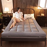 ZY&amp-DD Plegable Futón Colchón-Suave Sleeping Pad-Japonés Rodillo de la Cama-Gruesas Japonés Dormitorio estudiantil…
